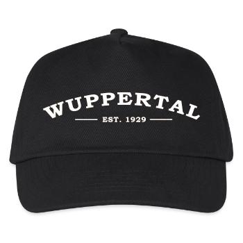 wuppertal_1929 - Kinder Basecap - Schwarz - Vorne