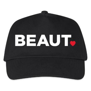 Beauté - Casquette de baseball Enfant - noir - Devant