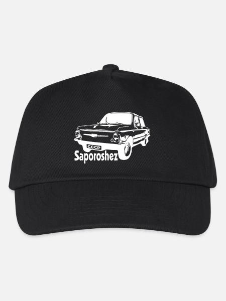 Saporoshez Zappelfosch - Kinder Basecap - Schwarz
