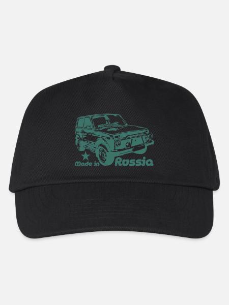 Lada Niva - Kinder Basecap - Schwarz
