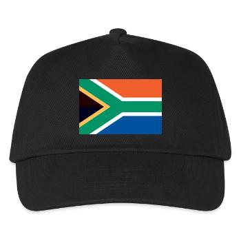 South Africa - Kids’ Baseball Cap - black - Front