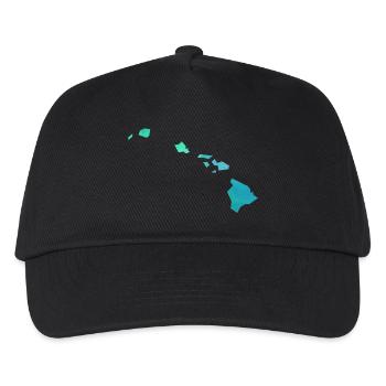 hawaii - Kinder Basecap - Schwarz - Vorne