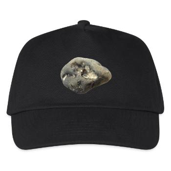 Stein - Kinder Basecap - Schwarz - Vorne