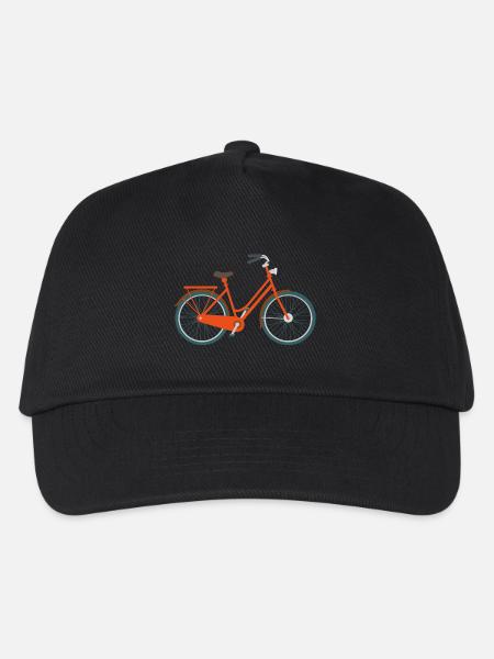 bicycle - Kids’ Baseball Cap - black