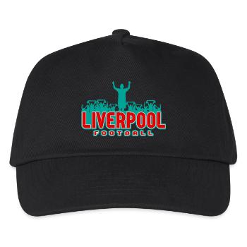 Liverpool football - Kids’ Baseball Cap - black - Front