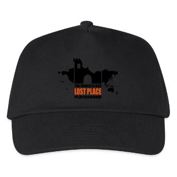 Lost Place - 2colors - 2011 - Kids’ Baseball Cap - black - Front