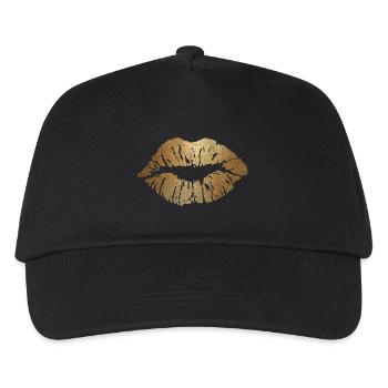 glitter - Kids’ Baseball Cap - black - Front