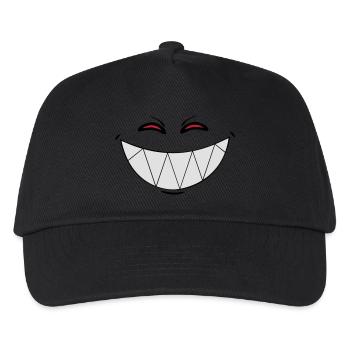 Smiling Demon - Kids’ Baseball Cap - black - Front
