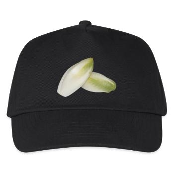 salad salad lettuce halloween vegetables vegetables1 - Kids’ Baseball Cap - black - Front