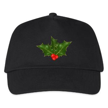 Holly - Kinder Basecap - Schwarz - Vorne