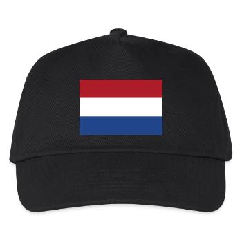 Netherlands 1 Euro - Kids’ Baseball Cap - black - Front