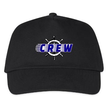 Crew boat water sports - Kids’ Baseball Cap - black - Front