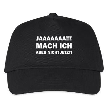 Saying - Kids’ Baseball Cap - black - Front