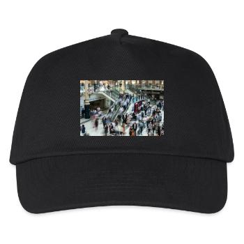 London Central Station - Kids’ Baseball Cap - black - Front