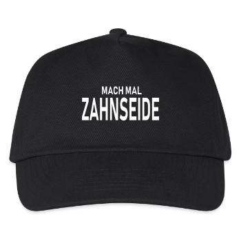 floss - Kids’ Baseball Cap - black - Front