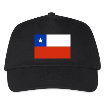 Chili - Casquette de baseball Enfant - noir - Devant