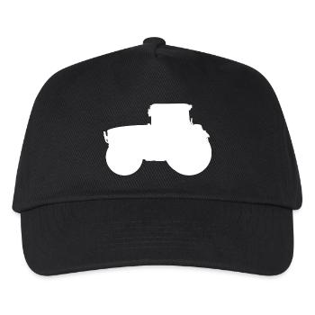 Tracteur tracteur tracteur tracteurs - Casquette de baseball Enfant - noir - Devant