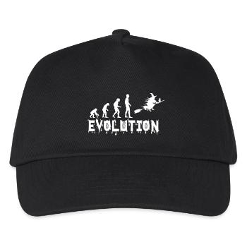 EVOLUTION WITCH Witchcraft Sorceress Halloween Gift - Kids’ Baseball Cap - black - Front