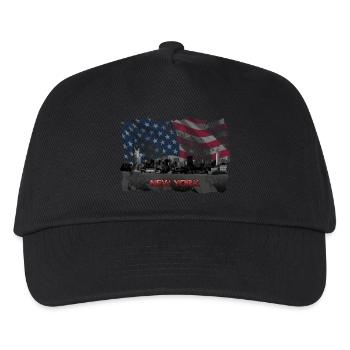 New york - Kinder Basecap - Schwarz - Vorne