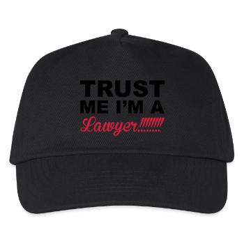 Lawyer - Kids’ Baseball Cap - black - Front