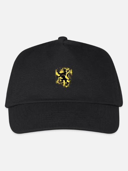 Nord-Pas-De-Calais effacé - Casquette de baseball Enfant - noir