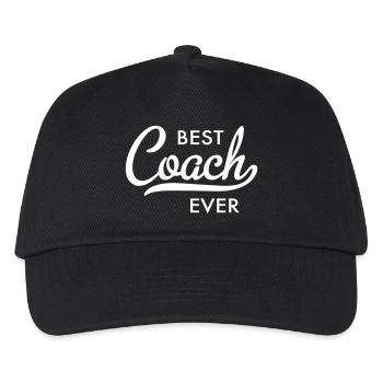 Coach - Kids’ Baseball Cap - black - Front