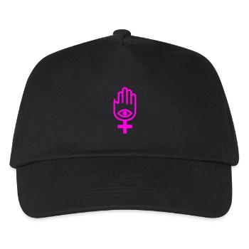 Women's Faith Movement - Kids’ Baseball Cap - black - Front
