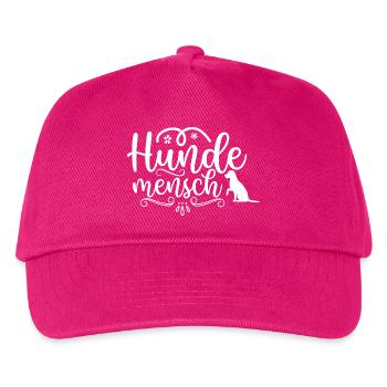 Dog man - Kids’ Baseball Cap - fuchsia - Front