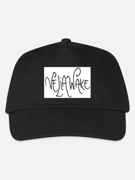 VELIAWAKE - Kinder Basecap - Schwarz