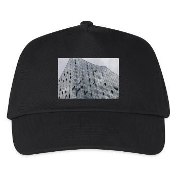 Orchestre philharmonique de l’Elbe avec laveurs de vitres - Casquette de baseball Enfant - noir - Devant