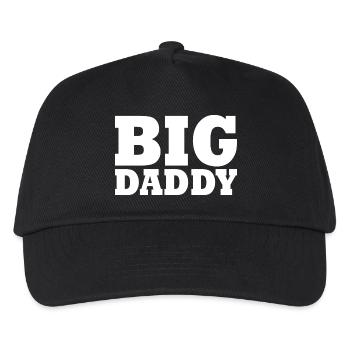 BIG DADDY - Casquette de baseball Enfant - noir - Devant