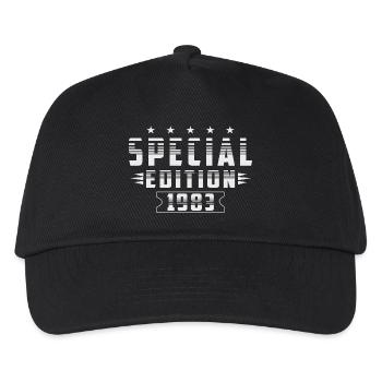 Born in 1983 Special Edition - Kids’ Baseball Cap - black - Front