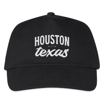 Houston Texas - Kids’ Baseball Cap - black - Front