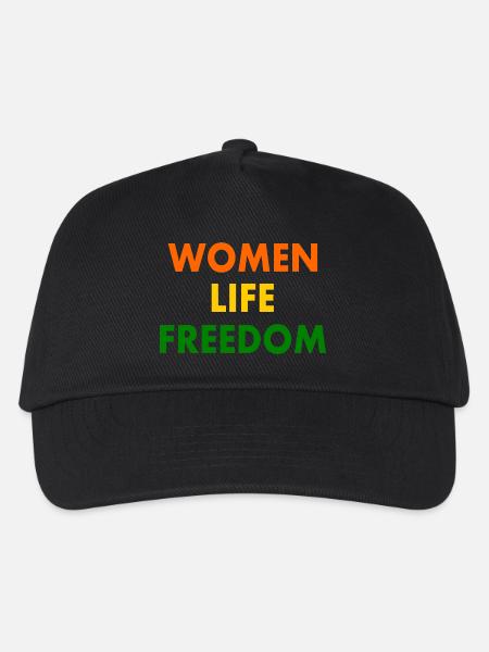 Women life freedom iran - Kinder Basecap - Schwarz