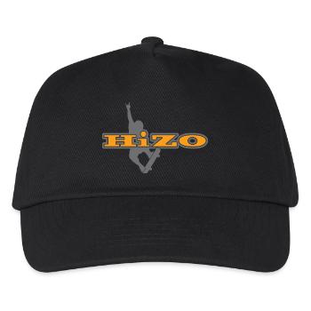 HiZo skater - Kids’ Baseball Cap - black - Front