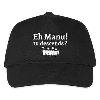 réforme des retraites, retraite, retraites - Casquette de baseball Enfant - noir - Devant