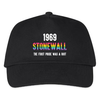 Stonewall 1969 - The First Pride Was A Riot - Kids’ Baseball Cap - black - Front