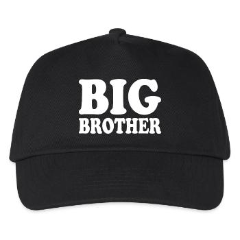 Big brother - Kids’ Baseball Cap - black - Front