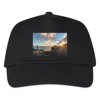 Azores Lighthouse - Kids’ Baseball Cap - black - Front