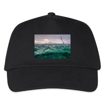 Waterdrop - Kids’ Baseball Cap - black - Front