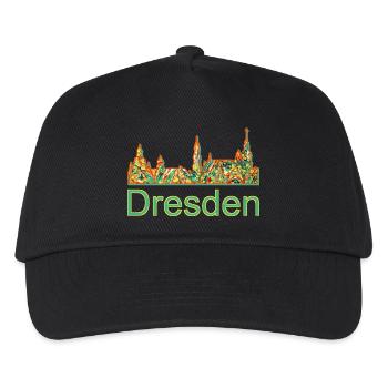 Dresde E 20 - Casquette de baseball Enfant - noir - Devant