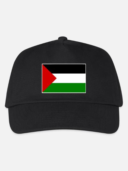 Free palestine - Kinder Basecap - Schwarz