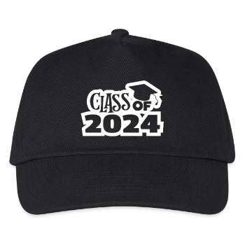 Abitur, Abitur, Abitur, Bachelor - Kinder Basecap - Schwarz - Vorne