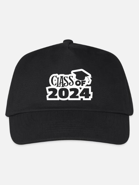 baccalauréat, BAC, bac, bachelier - Casquette de baseball Enfant - noir