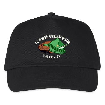 Lumberjack - Kids’ Baseball Cap - black - Front