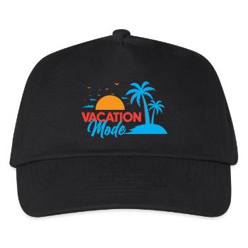 Vacation Mood - Kids’ Baseball Cap - black - Front