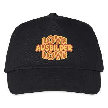 Gift for Instructor - Kids’ Baseball Cap - black - Front