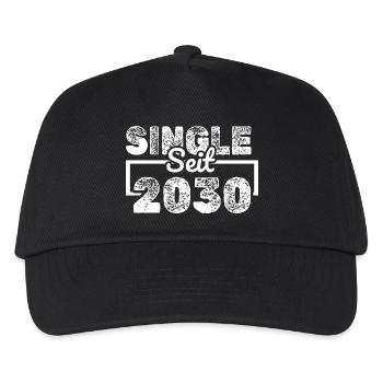 2030 - Kinder Basecap - Schwarz - Vorne