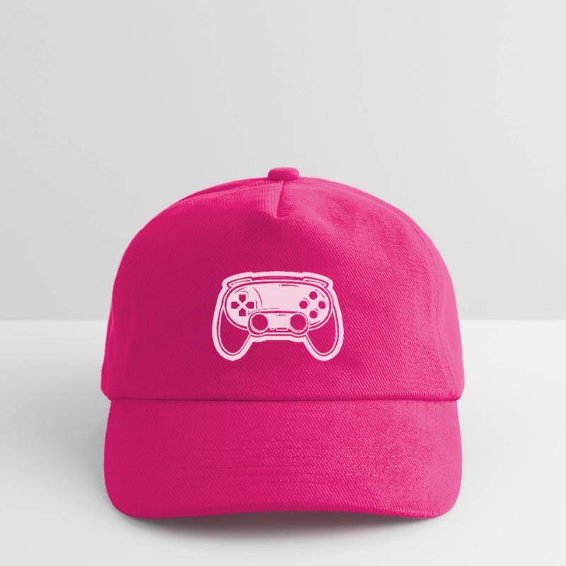 Video Game Controller Drawing Kids’ Baseball Cap
