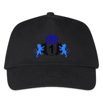 Coat of arms 1 - Kids’ Baseball Cap - black - Front